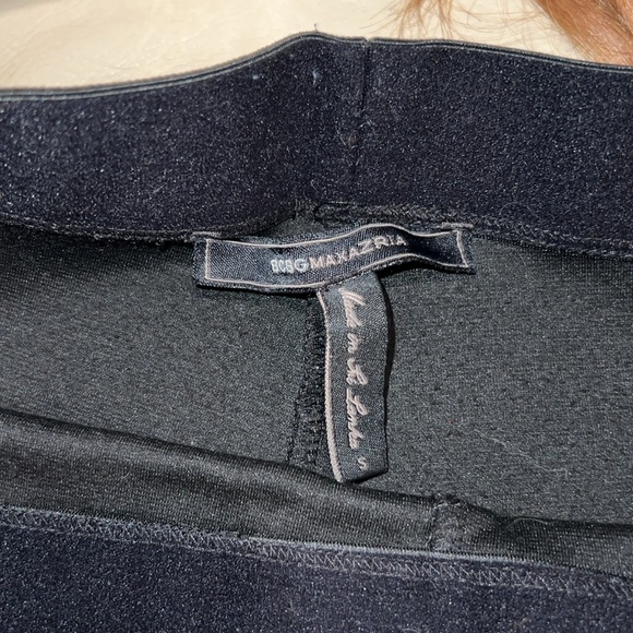 BCBG Faux Leather stretch leggings. - Picture 3 of 5